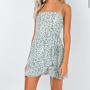 Princess Polly Olive Garden Mini Dress